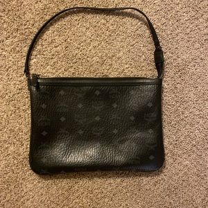 Authentic black MCM bag | Used